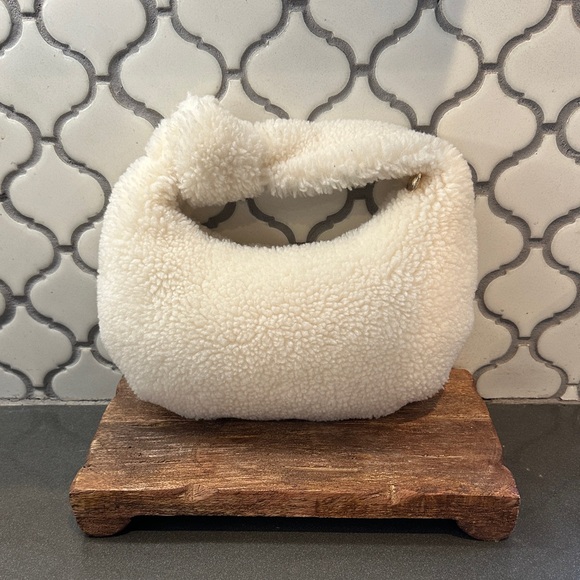 Amazon Handbags - Amazon Cream Mini Bag